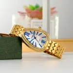 Skmei 2331 Watch For Women - White Gold Blue - Image 3