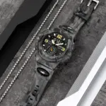 Skmei 2341 Sport Wach For Men - Black Gray - Image 3