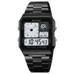 Skmei 2353 Watch For Men - Black White