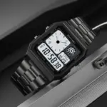 Skmei 2353 Watch For Men - Black White - Image 2