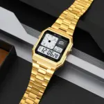 Skmei 2353 Watch For Men - Full Golden