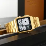 Skmei 2353 Watch For Men - Full Golden - Image 2