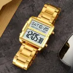 Skmei 2299 Watch For Men - Full Golden - Image 3