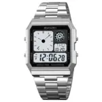 Skmei 2353 Watch For Men - Silver