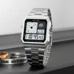 Skmei 2353 Watch For Men - Silver - Image 3