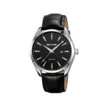 Skmei 2490 Leather Watch For Men - Full Black - Image 3