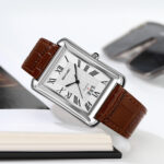 Skmei 2575 Watch For Men - Brown White - Image 2