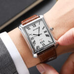 Skmei 2575 Watch For Men - Brown White - Image 3