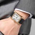 SKMEI 2575 for men-Golden Black - Image 2