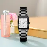Skmei 2578 Watch For Women - Black White