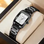 Skmei 2578 Watch For Women - Black White - Image 2