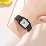 Skmei 2578 Watch For Women - Black White - Image 3