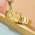 Skmei 2578 Watch For Women - Full Golden - Image 4