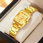 Skmei 2578 Watch For Women - Full Golden - Image 5
