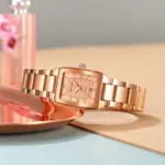 Skmei 2578 Watch For Women - Full Rose - Image 2