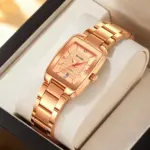 Skmei 2578 Watch For Women - Full Rose - Image 3