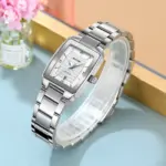 Skmei 2578 Watch For Women - Full Silver - Image 3