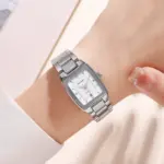 Skmei 2578 Watch For Women - Full Silver - Image 4