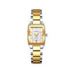Skmei 2578 Watch For Women - Silver Gold