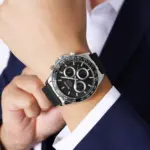 Skmei 2588 Watch For Men - Silver Black - Image 4