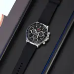 Skmei 2588 Watch For Men - Silver Black - Image 3