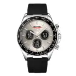 Skmei 2588 Watch For Men - Silver Gray