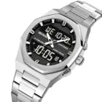 Skmei 2624 Watch for men- Silver Black - Image 3