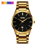 CURREN 9140 Watch For Men - Gold Black