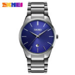CURREN 9140 Watch For Men - Silver Blue
