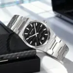 Skmei 9382 Watch For Men - Silver Black - Image 3