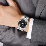 Skmei 9382 Watch For Men - Silver Black - Image 4