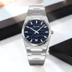 Skmei 9382 Watch For Men - Silver Blue - Image 2