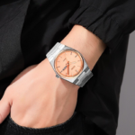 Skmei 9288 Watch For Men - Silver And Full Rose - Image 2