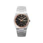 Skmei 9288 Watch For Men - Silver Black Rose
