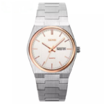 Skmei 9288 Watch For Men - Silver Rose