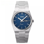Skmei 9288 Watch For Men - Silver Blue