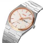 Skmei 9288 Watch For Men - Silver Rose - Image 2