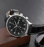 Skmei 9301 Watch For Men- Black - Image 2