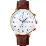 Skmei 9301 Watch For Men- Rose White