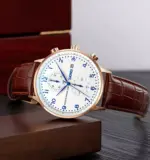 Skmei 9301 Watch For Men- Rose White - Image 3