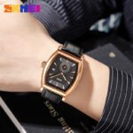 Skmei 9306 Watch For Men - Golden Black - Image 3