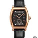 Skmei 9306 Watch For Men - Golden Black