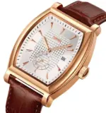 Skmei 9306 Watch For Men - Golden Brown - Image 2