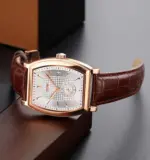 Skmei 9306 Watch For Men - Golden Brown - Image 3