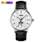 Skmei 9308 Watch For Men - Black White