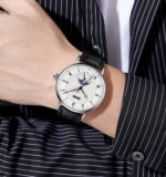 Skmei 9308 Watch For Men - Black White - Image 4