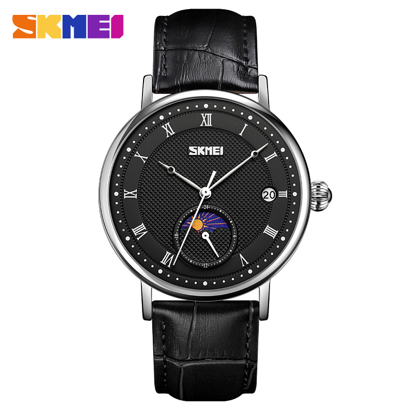 Skmei-9308-Watch-For-Men-Full-Black.jpg Skmei 9308 Watch For Men - Full Black - Image 1