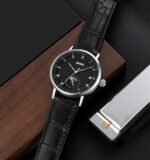 Skmei 9308 Watch For Men - Full Black - Image 2