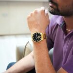 Skmei 9309 Watch For Men - Golden Black Dial - Image 6