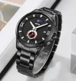 Skmei 9326 Watch For Men - Full Black